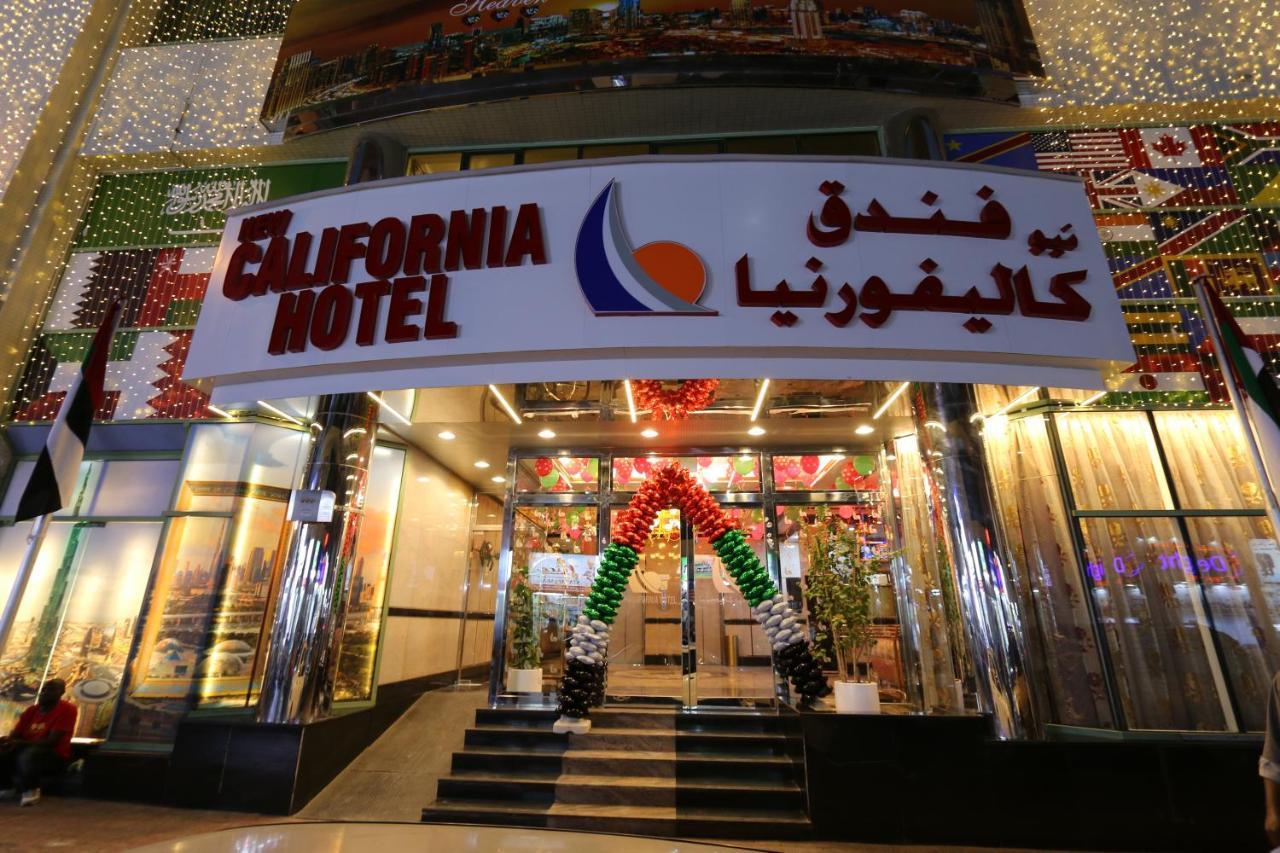 דובאי New California Hotel מראה חיצוני תמונה