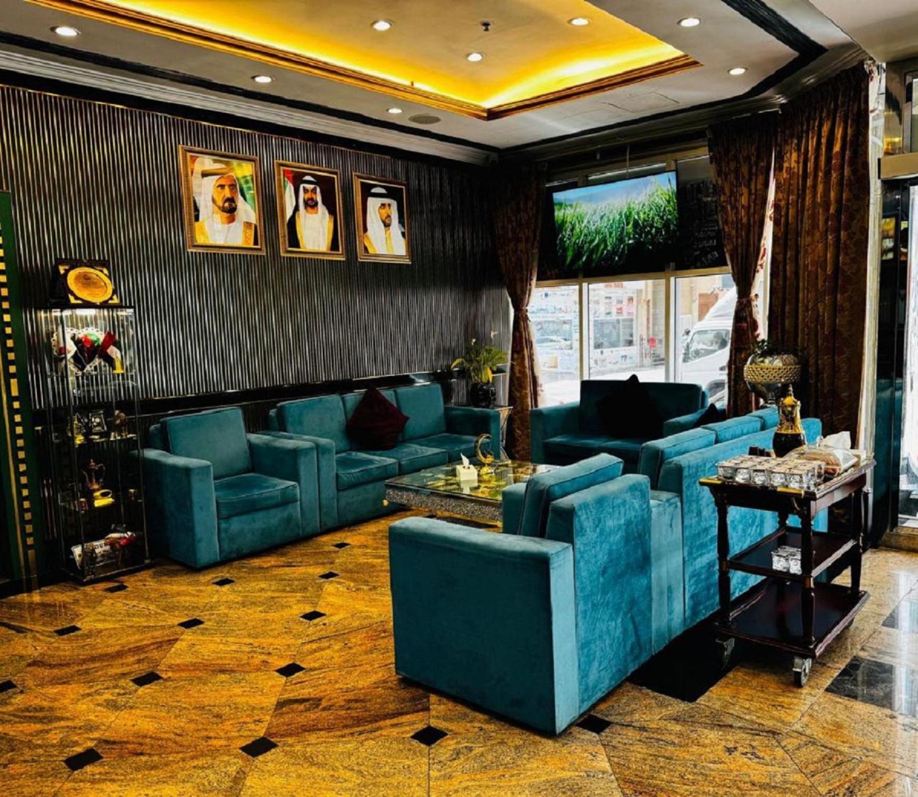 דובאי New California Hotel מראה חיצוני תמונה