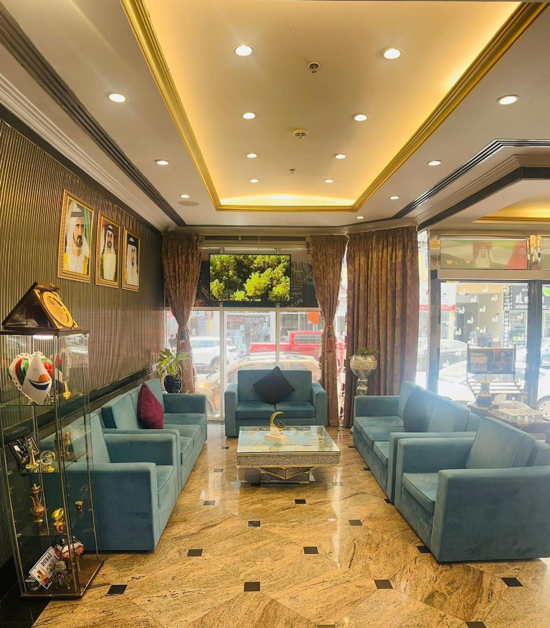 דובאי New California Hotel מראה חיצוני תמונה