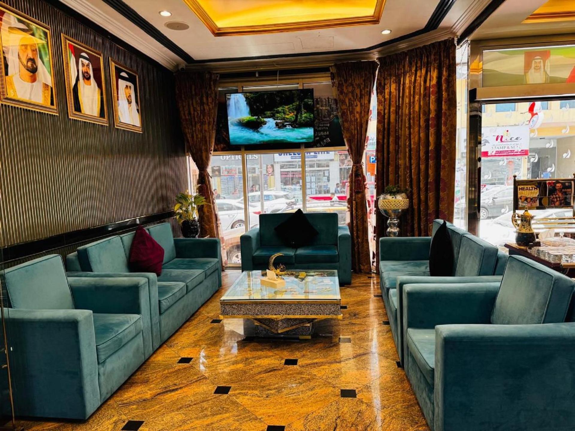 דובאי New California Hotel מראה חיצוני תמונה